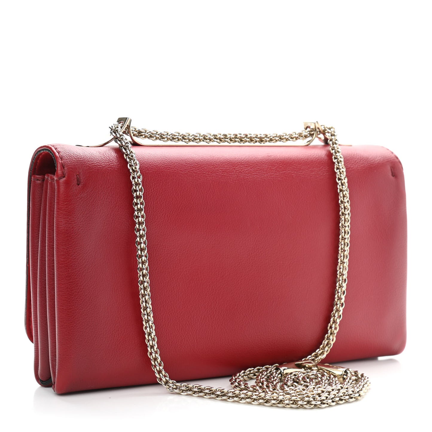 Nappa Va Va Voom Rouge Absolute Shoulder Bag Red