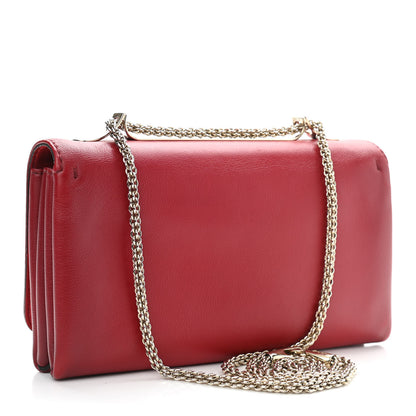 Valentino Garavani Nappa Va Va Voom Rouge Absolute Shoulder Bag Red 3 of 14