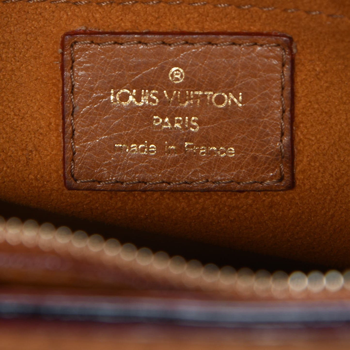 Monogram Ostrich Macha Waltz