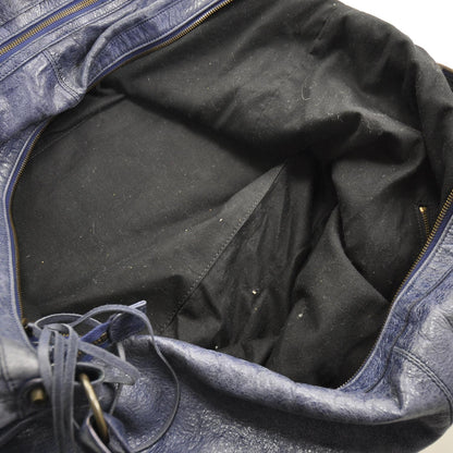 Balenciaga Chevre Extra Courier Hobo Ink 6 of 10