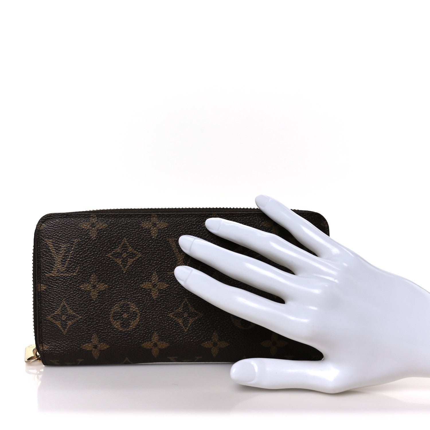 Louis Vuitton Monogram Zippy Wallet Fuchsia 2 of 8