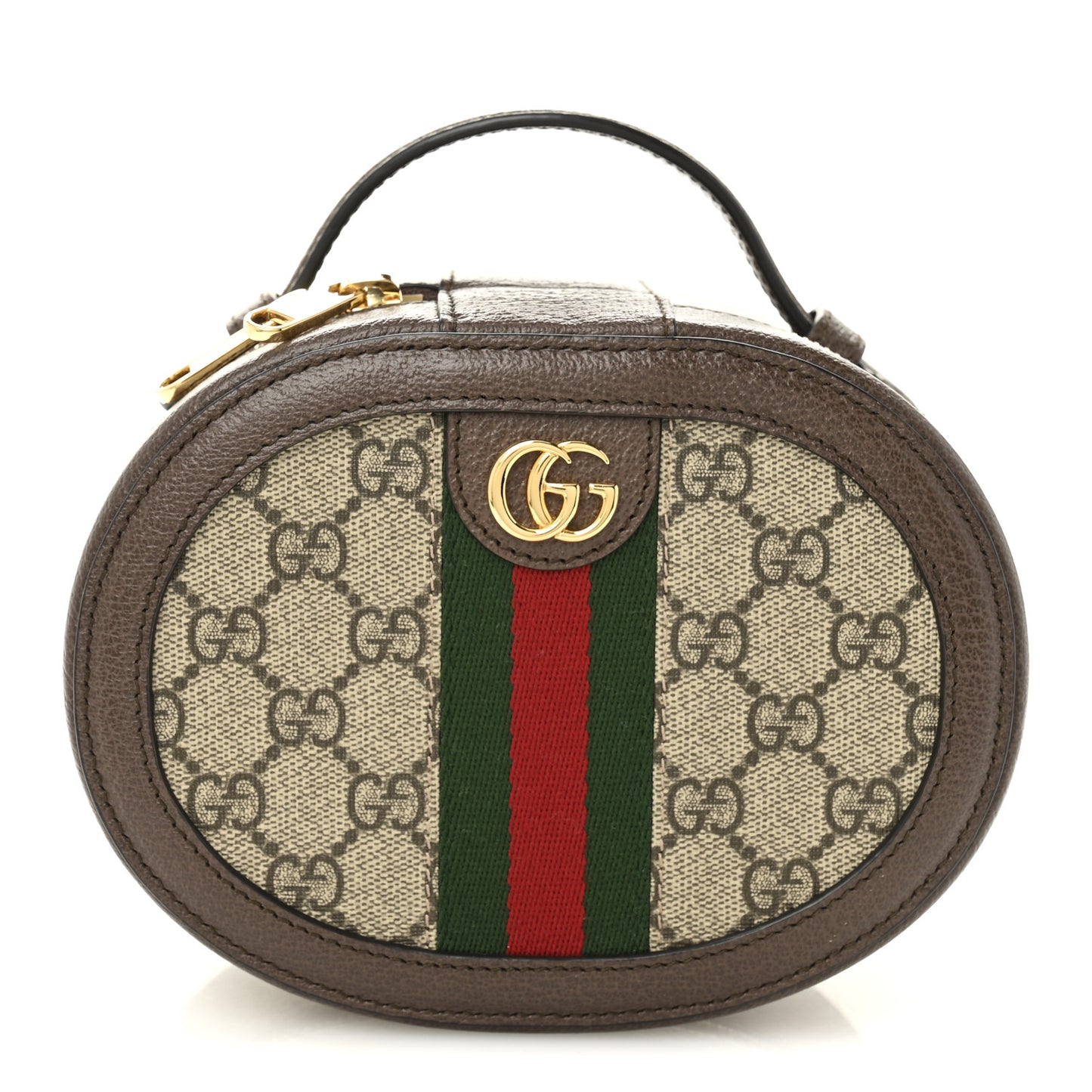 GG Supreme Monogram Web Ophidia Beats Headphones Case Beige New Acero