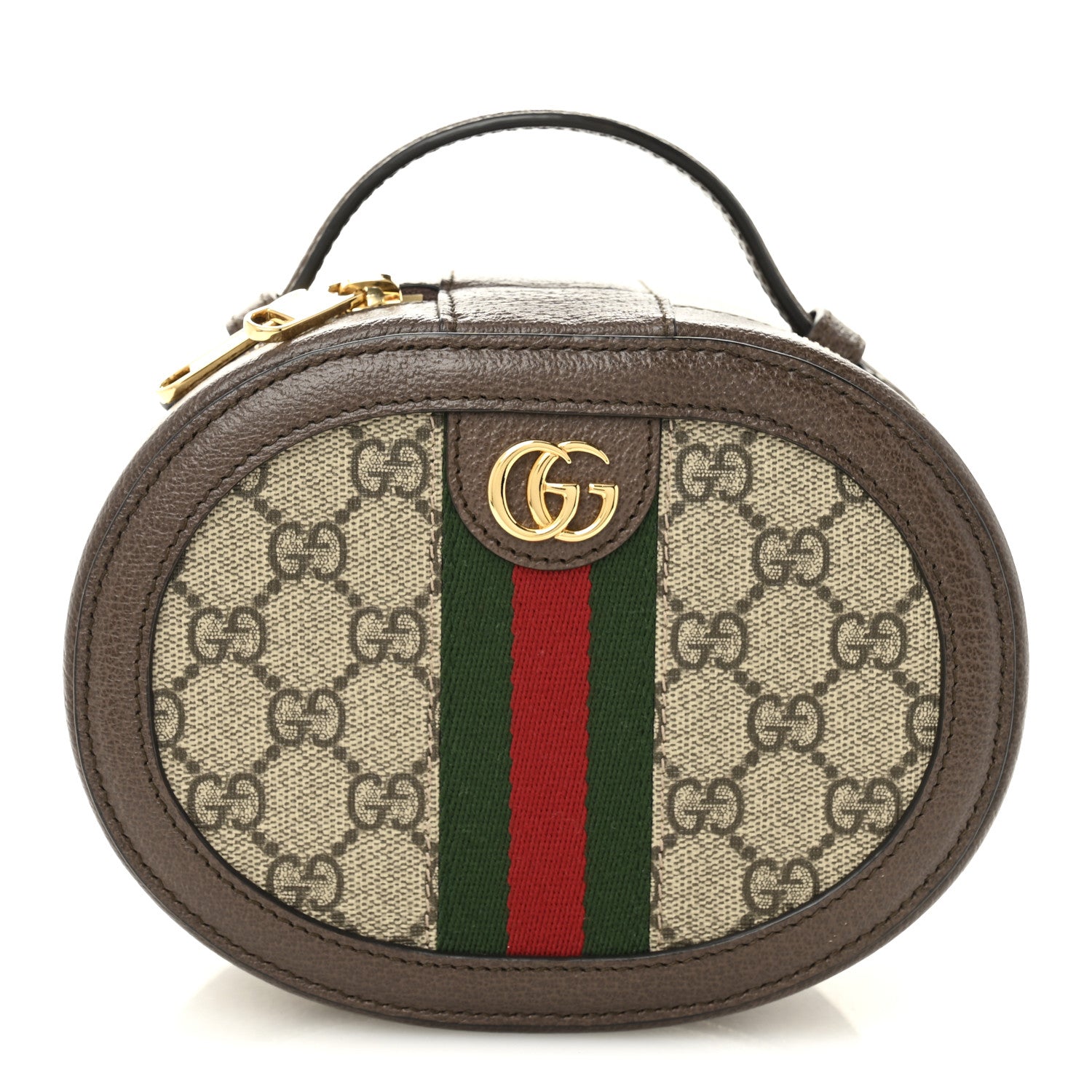 Gucci GG Supreme Monogram Web Ophidia Beats Headphones Case Beige New Acero 1 of 9