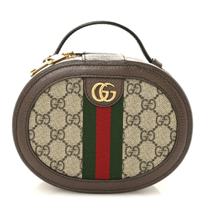 Gucci GG Supreme Monogram Web Ophidia Beats Headphones Case Beige New Acero 1 of 9