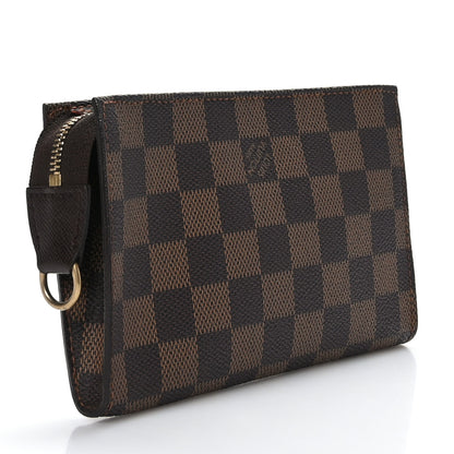Louis Vuitton Damier Ebene Marais Bucket Pouch 3 of 9