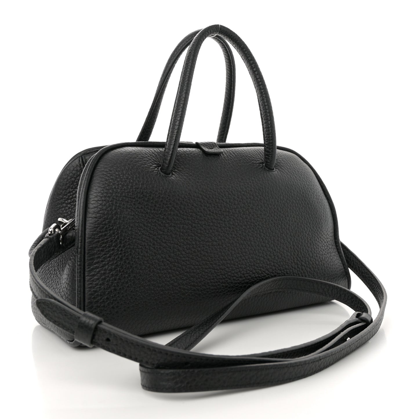 Grained Calfskin Le Petit Turismo Black