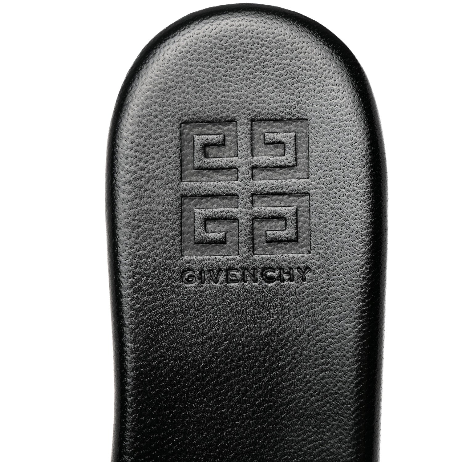 Givenchy Lambskin 4G Flat Sandals 39 Black 6 of 9
