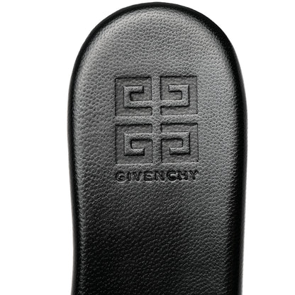 Givenchy Lambskin 4G Flat Sandals 39 Black 6 of 9