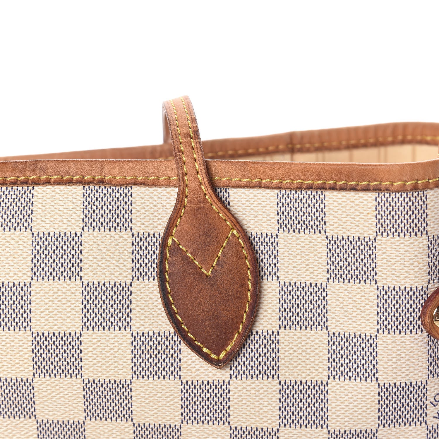 Louis Vuitton Damier Azur Neverfull MM 10 of 16