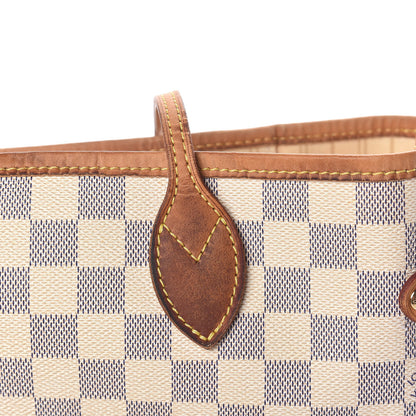 Louis Vuitton Damier Azur Neverfull MM 10 of 16