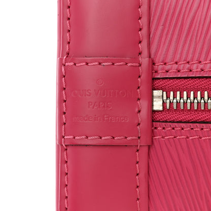 Louis Vuitton Epi Alma PM Hot Pink 6 of 18
