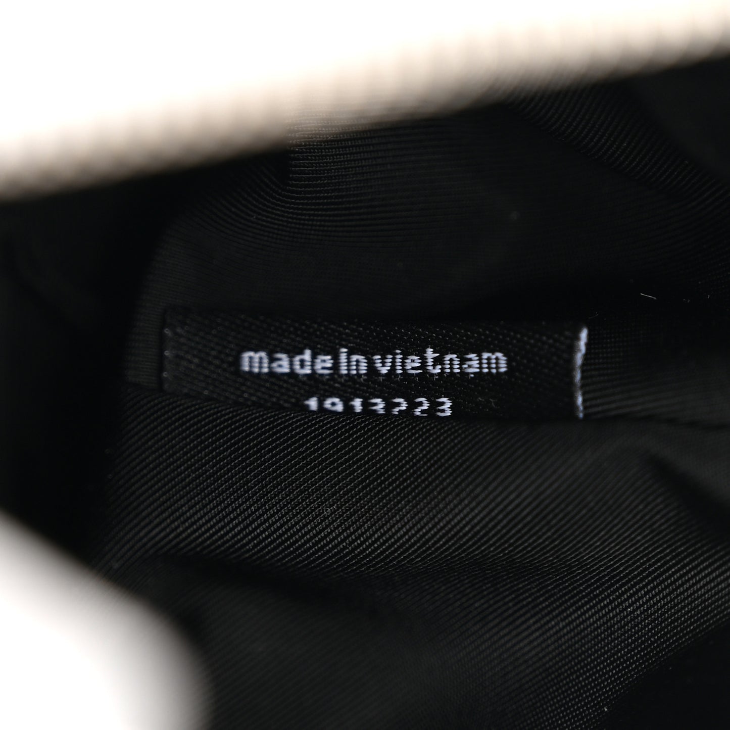 Sequin Micro Marquess Bag Silver