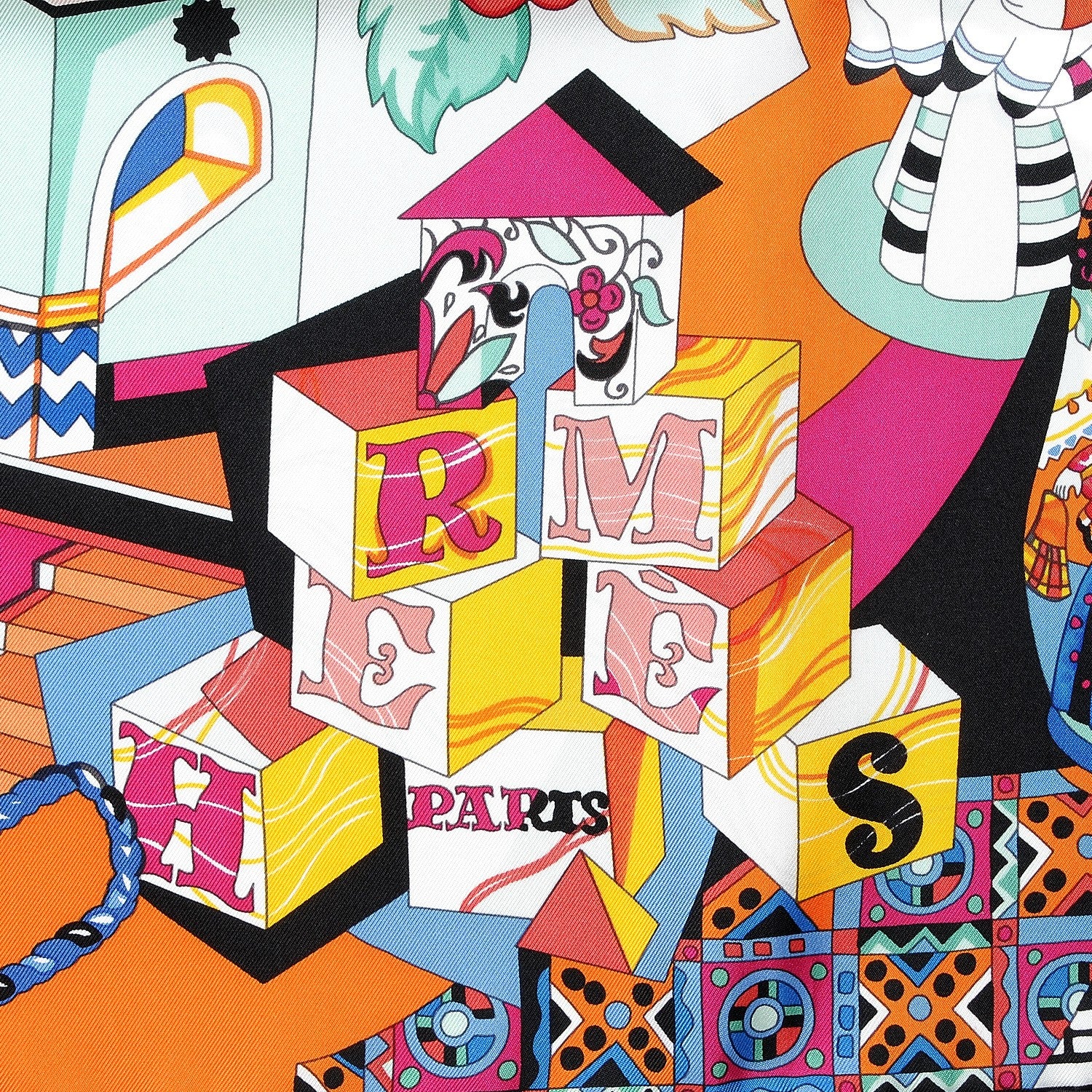 Hermes Silk Zabavushka Scarf 90 3 of 5