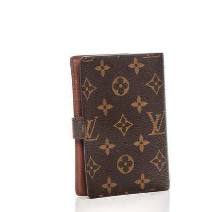 Louis Vuitton Monogram Small Ring Agenda Cover 3 of 6