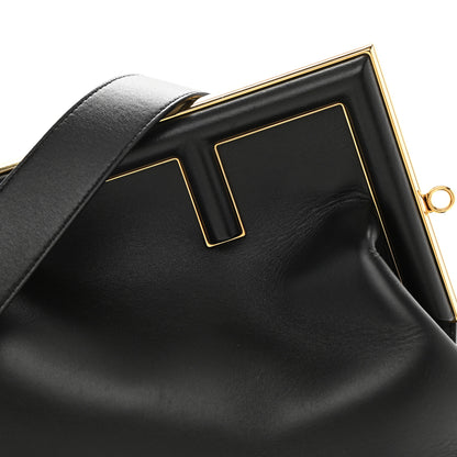 Fendi Shiny Nappa Medium Fendi First Black 8 of 9