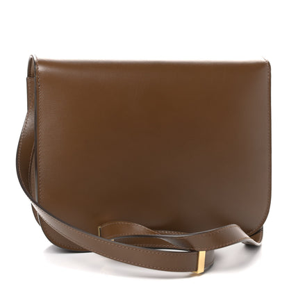 Celine Box Calfskin Medium Classic Box Flap Bag Camel 3 of 9