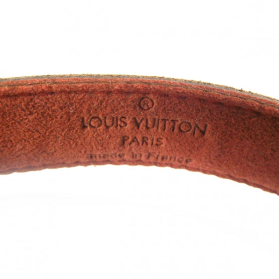 Louis Vuitton Monogram Quatrefoil Bracelet 4 of 5