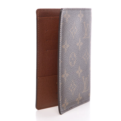 Louis Vuitton Monogram Passport Cover Wallet 3 of 8