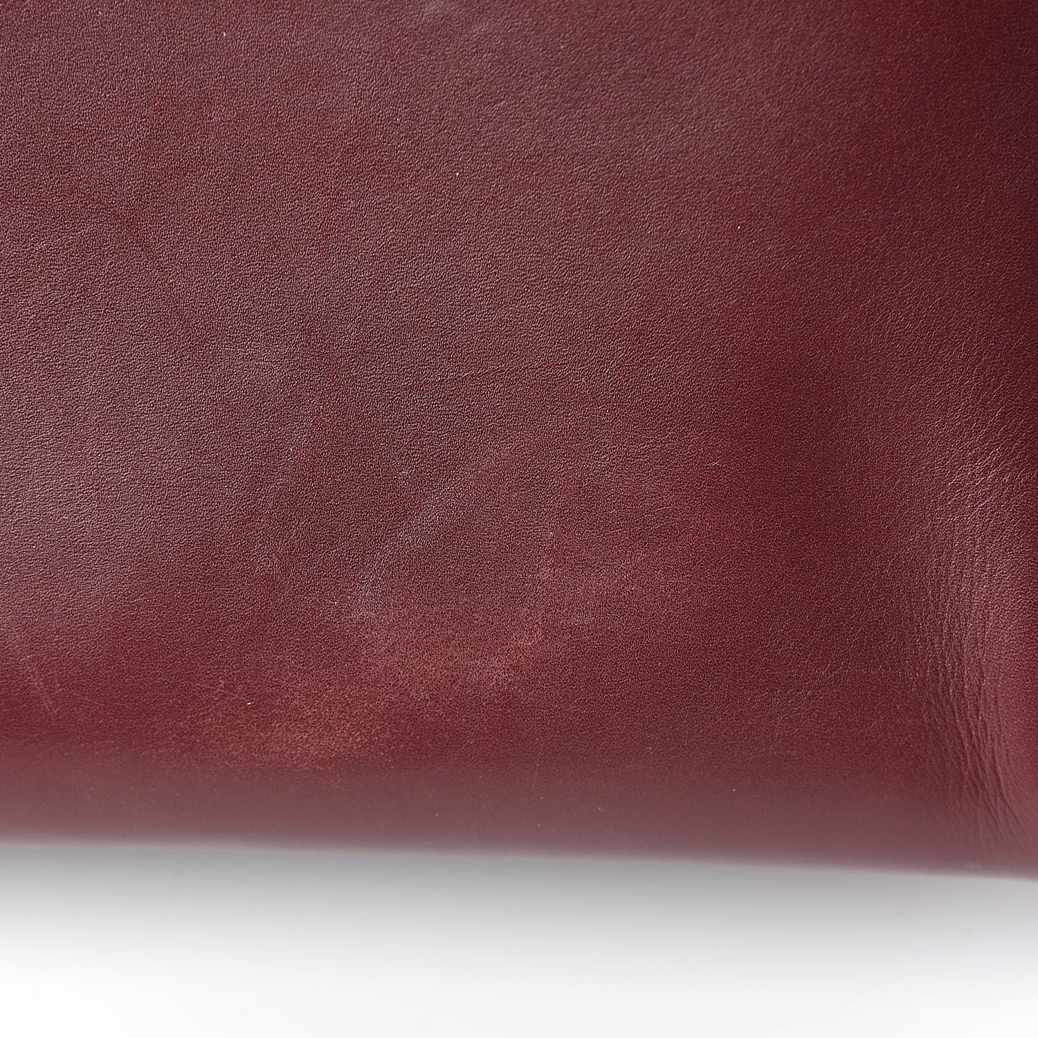 Celine Smooth Calfskin Small Edge Shoulder Bag Burgundy 11 of 13