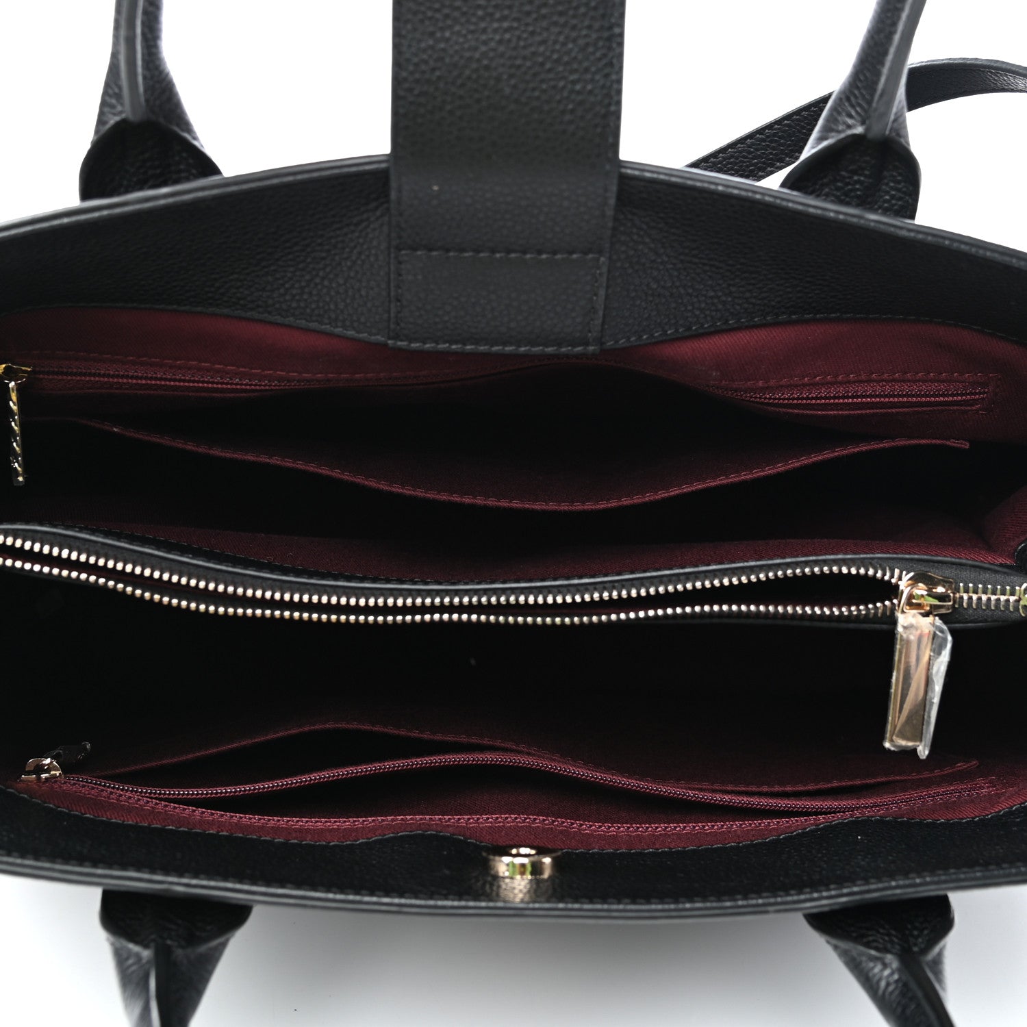 Chanel Grained Calfskin Medium Neo Executive Shopper Tote Black 5 of 10