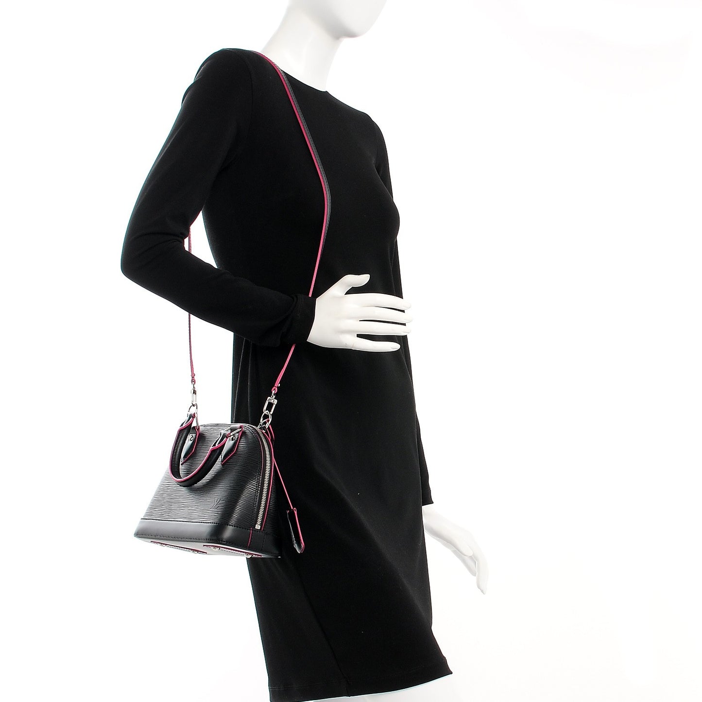 Epi Alma BB Black Hot Pink