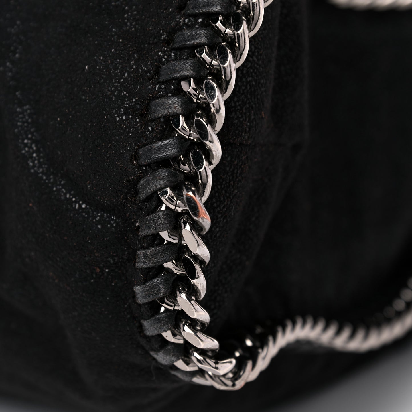 Shaggy Deer Big Falabella Tote Black
