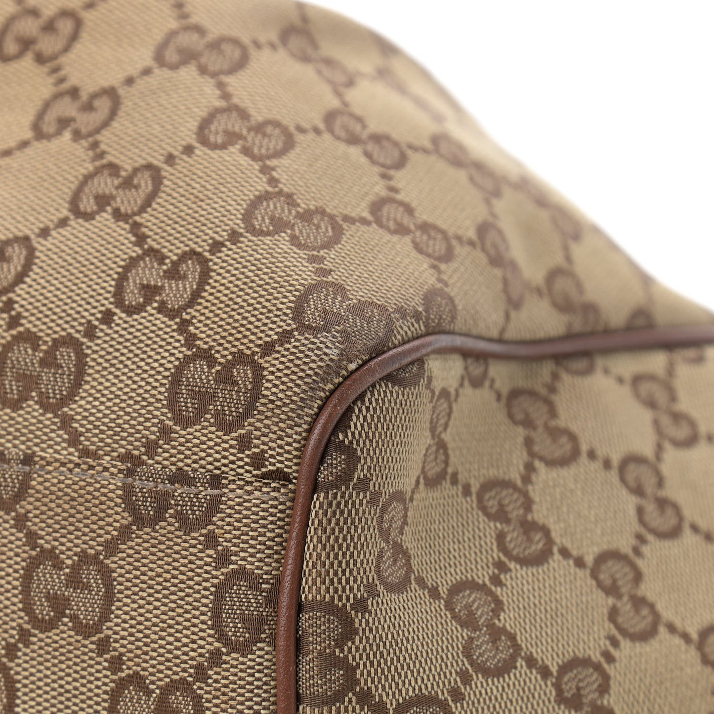 Monogram Medium Sukey Tote Brown