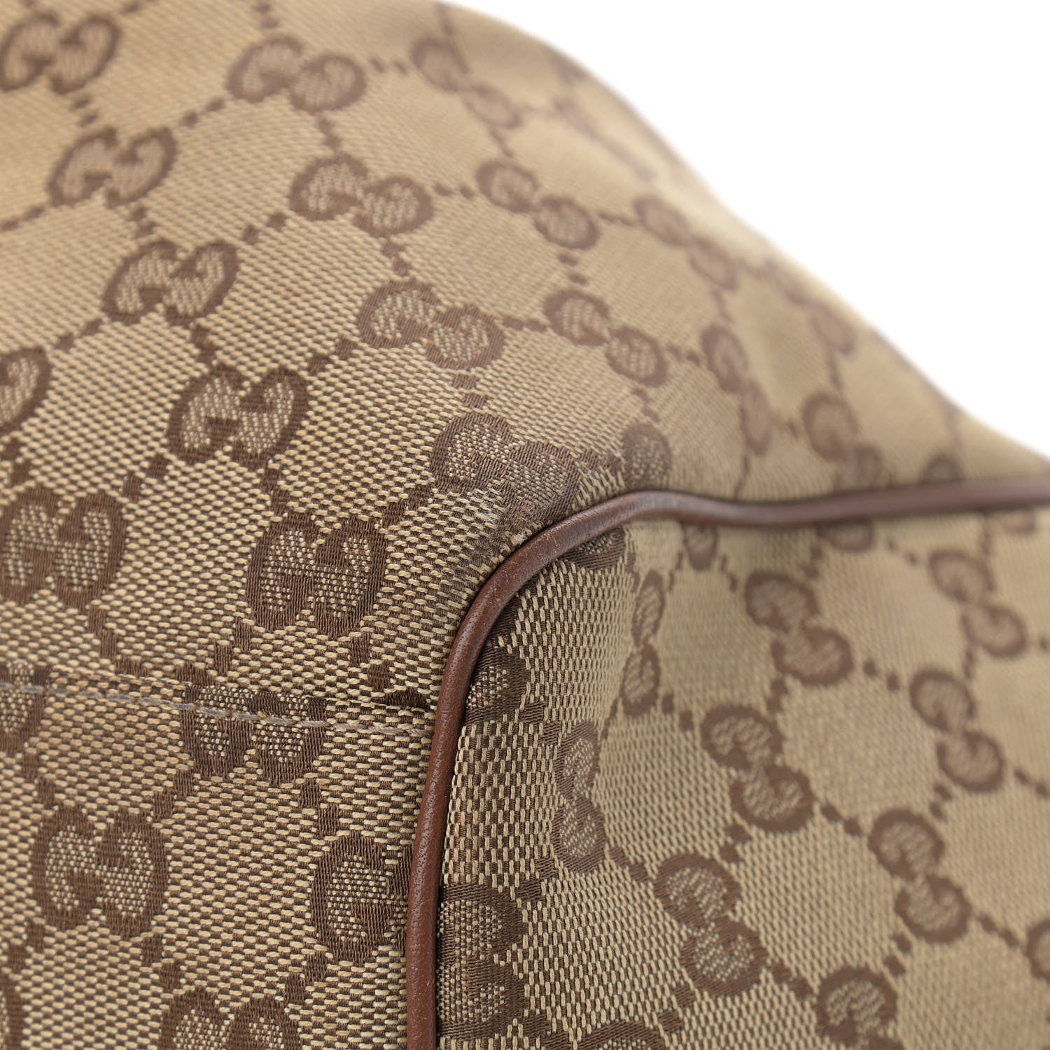 Gucci Monogram Medium Sukey Tote Brown 10 of 17
