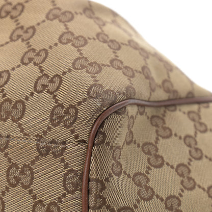 Gucci Monogram Medium Sukey Tote Brown 10 of 17