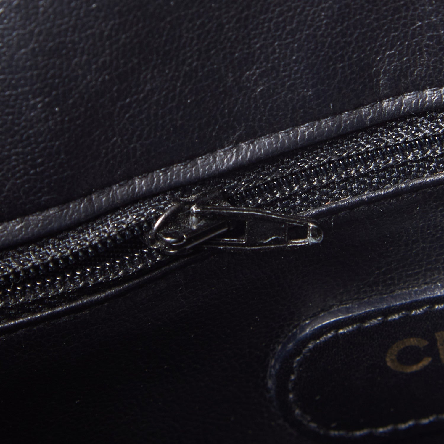 Chanel Calfskin Diamond Stitched Duffel Bag Black 11 of 11