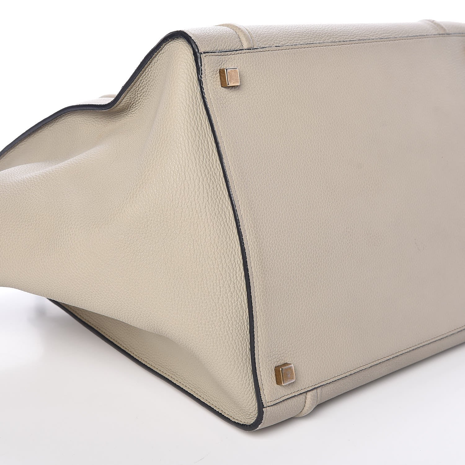 Celine Baby Grained Calfskin Medium Phantom Luggage Quartz 10 of 16