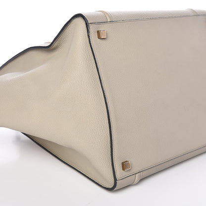 Celine Baby Grained Calfskin Medium Phantom Luggage Quartz 10 of 16