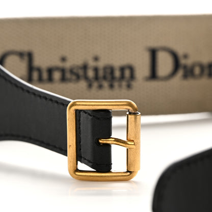 Christian Dior Canvas Embroidered Large Belt 75 30 Bleu 10 of 12