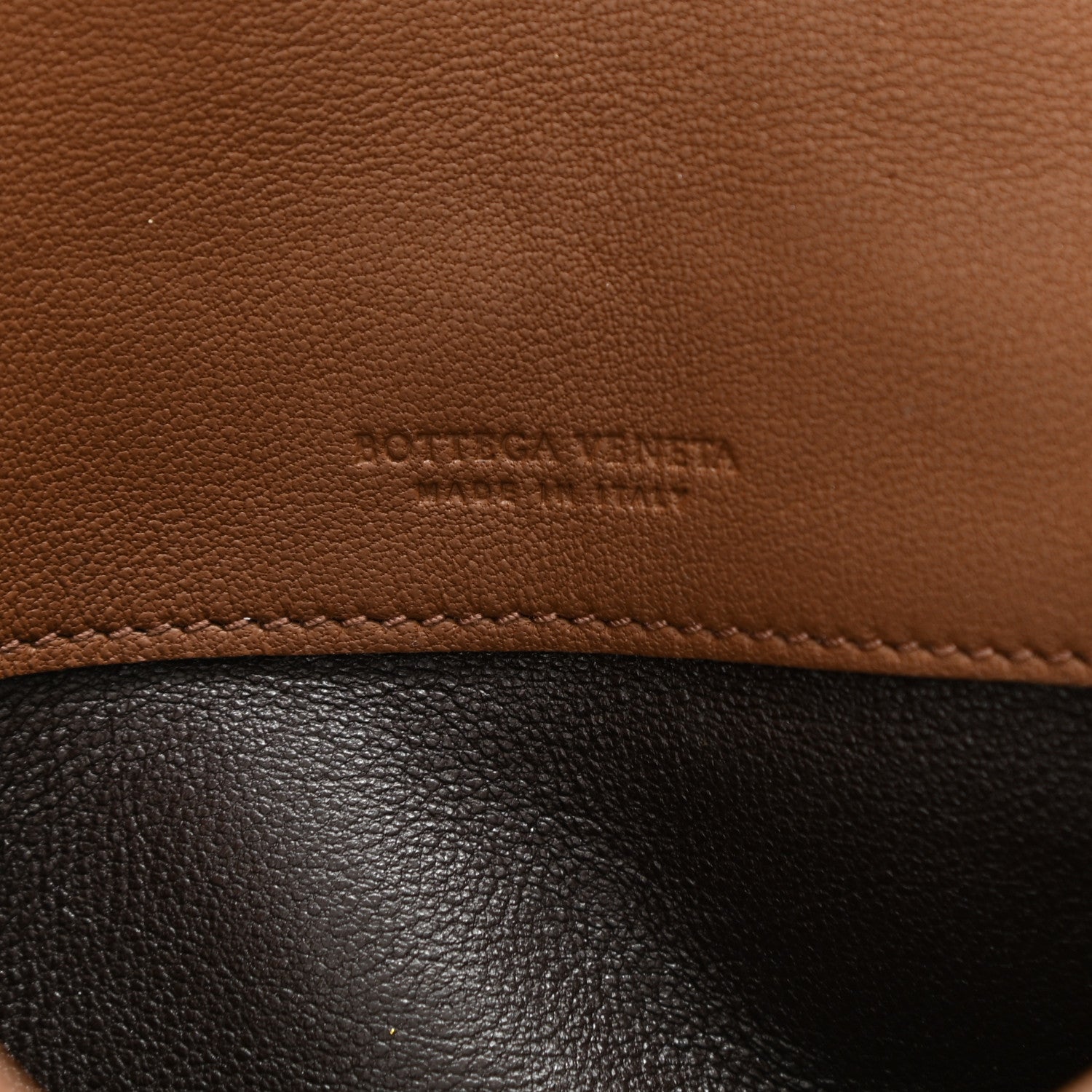 Bottega Veneta Nappa Intrecciato Continental Flap Wallet Brown 6 of 11
