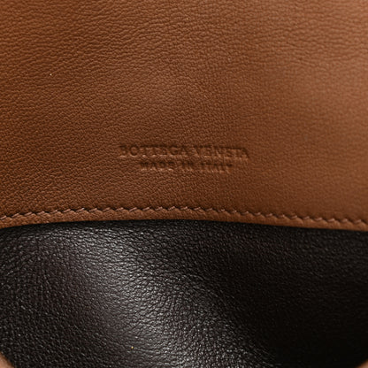 Bottega Veneta Nappa Intrecciato Continental Flap Wallet Brown 6 of 11