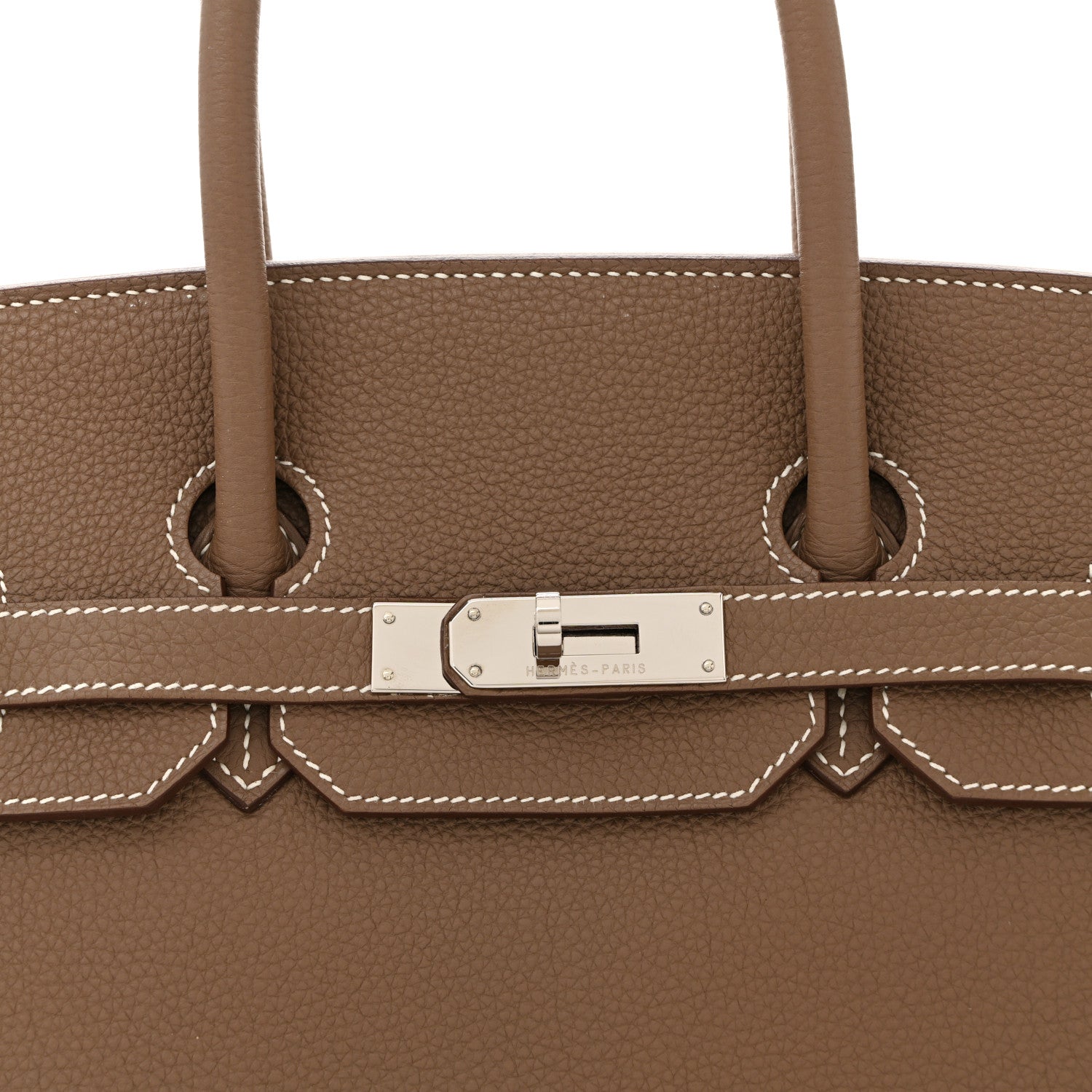 Hermes Togo Birkin 35 Etoupe 8 of 12