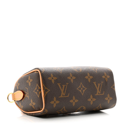 Louis Vuitton Monogram Nano Speedy Bandouliere 4 of 10