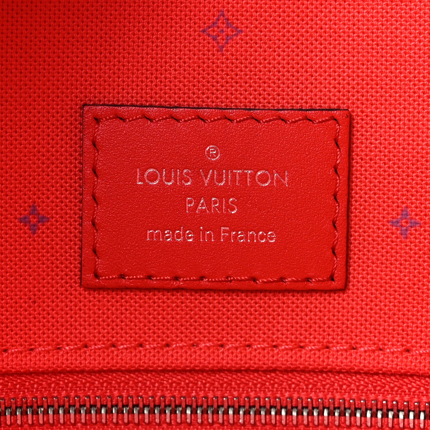 Louis Vuitton Monogram Escale Onthego GM Rouge 6 of 8
