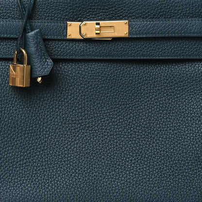 Hermes Togo Kelly Retourne 32 Vert Cypress 8 of 11