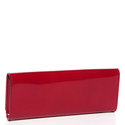 Gucci Patent Romy Clutch Red 3 of 9