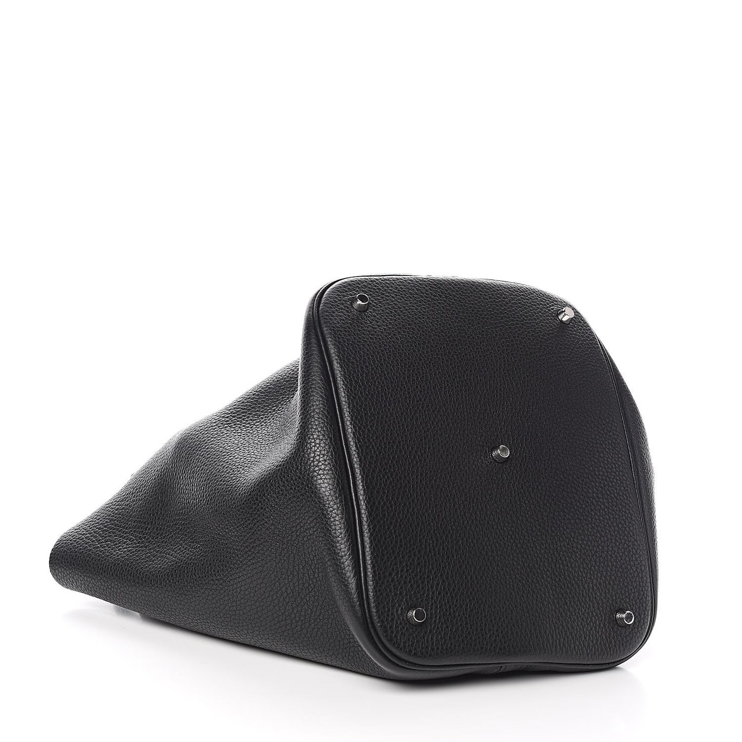 Taurillon Clemence Picotin Lock 26 GM Black