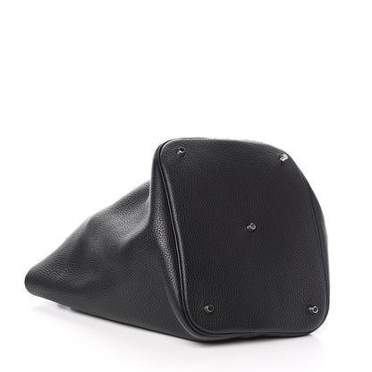 Hermes Taurillon Clemence Picotin Lock 26 GM Black 4 of 10