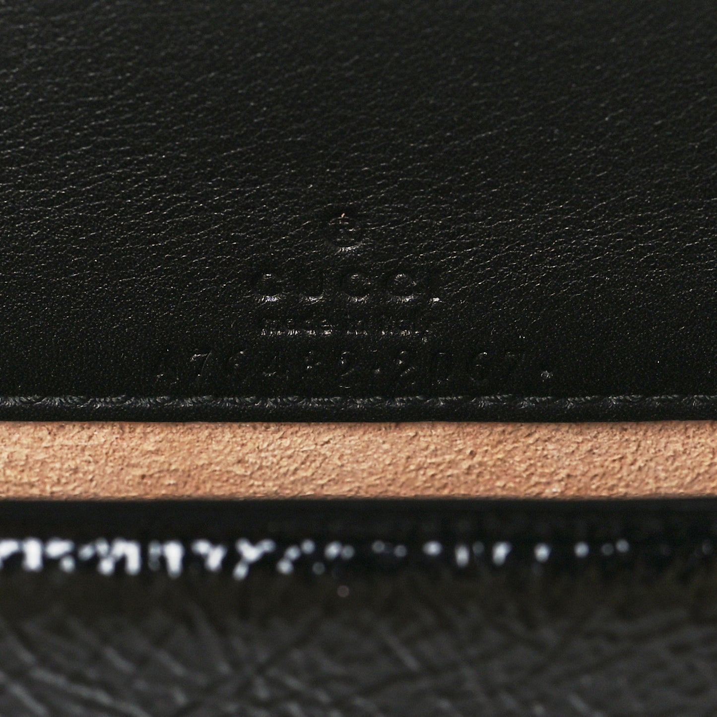 Velvet GG Monogram Super Mini Dionysus Shoulder Bag Black
