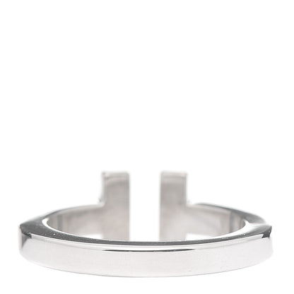 Tiffany Sterling Silver T Square Ring 50 5.5 3 of 5