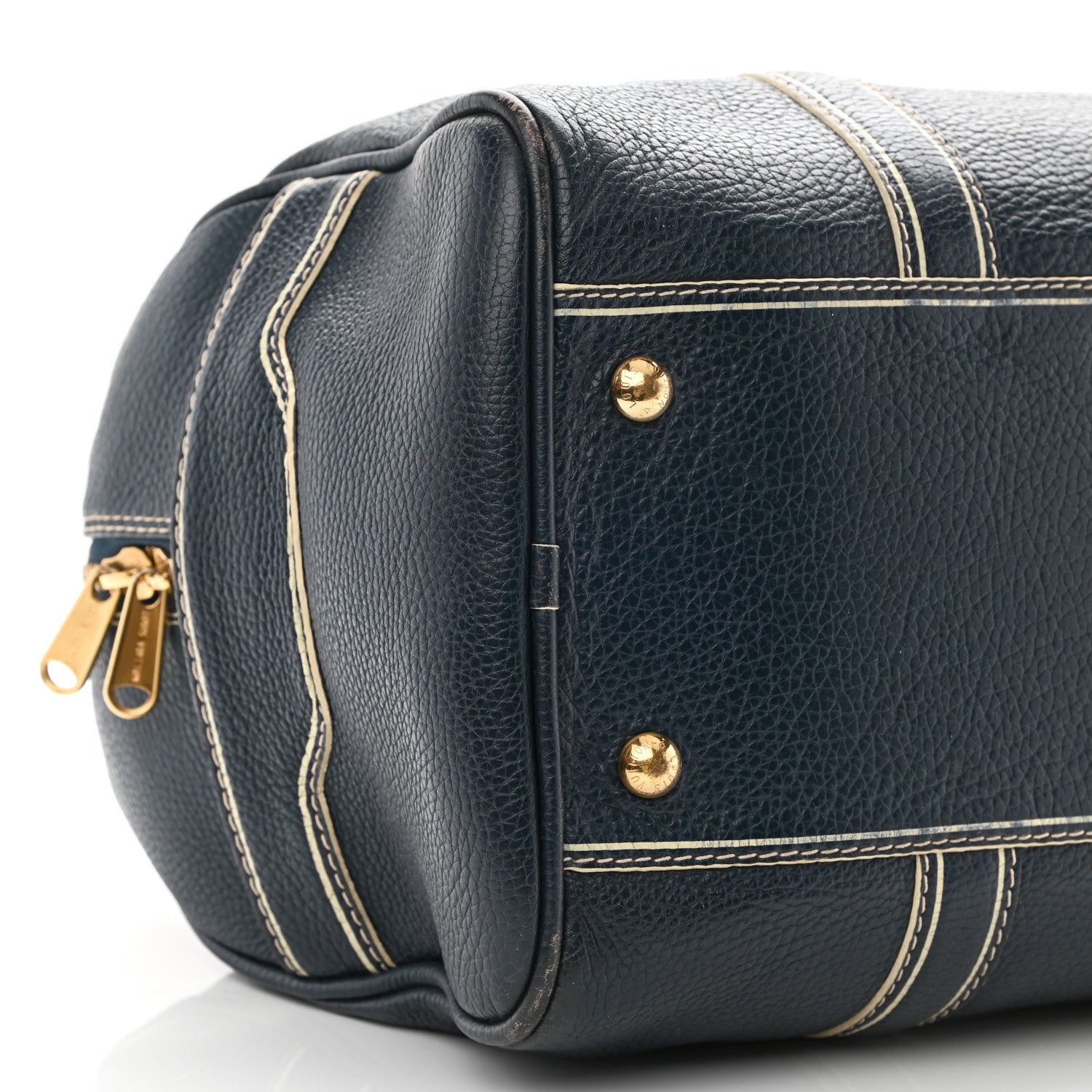 Louis Vuitton Tobago Carryall Blue 9 of 13