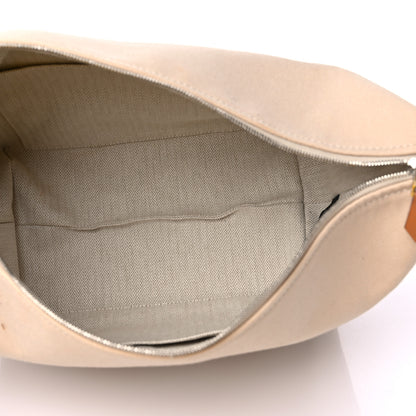 Hermes Canvas Large Bride-A-Brac Pouch Natural 5 of 12