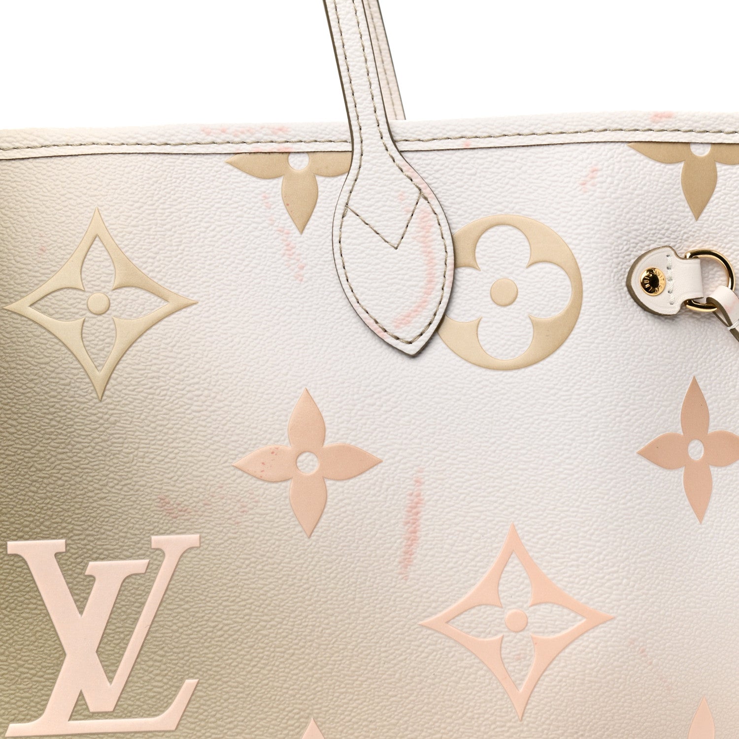 Louis Vuitton Monogram Giant Spring In The City Neverfull MM Sunset Kaki 10 of 10
