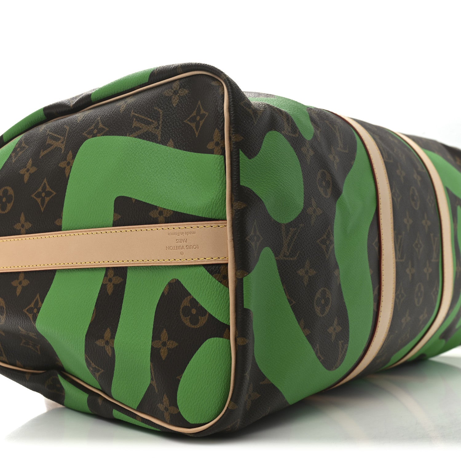 Louis Vuitton Monogram Tahitienne Hawaii Keepall Bandouliere 50 8 of 9
