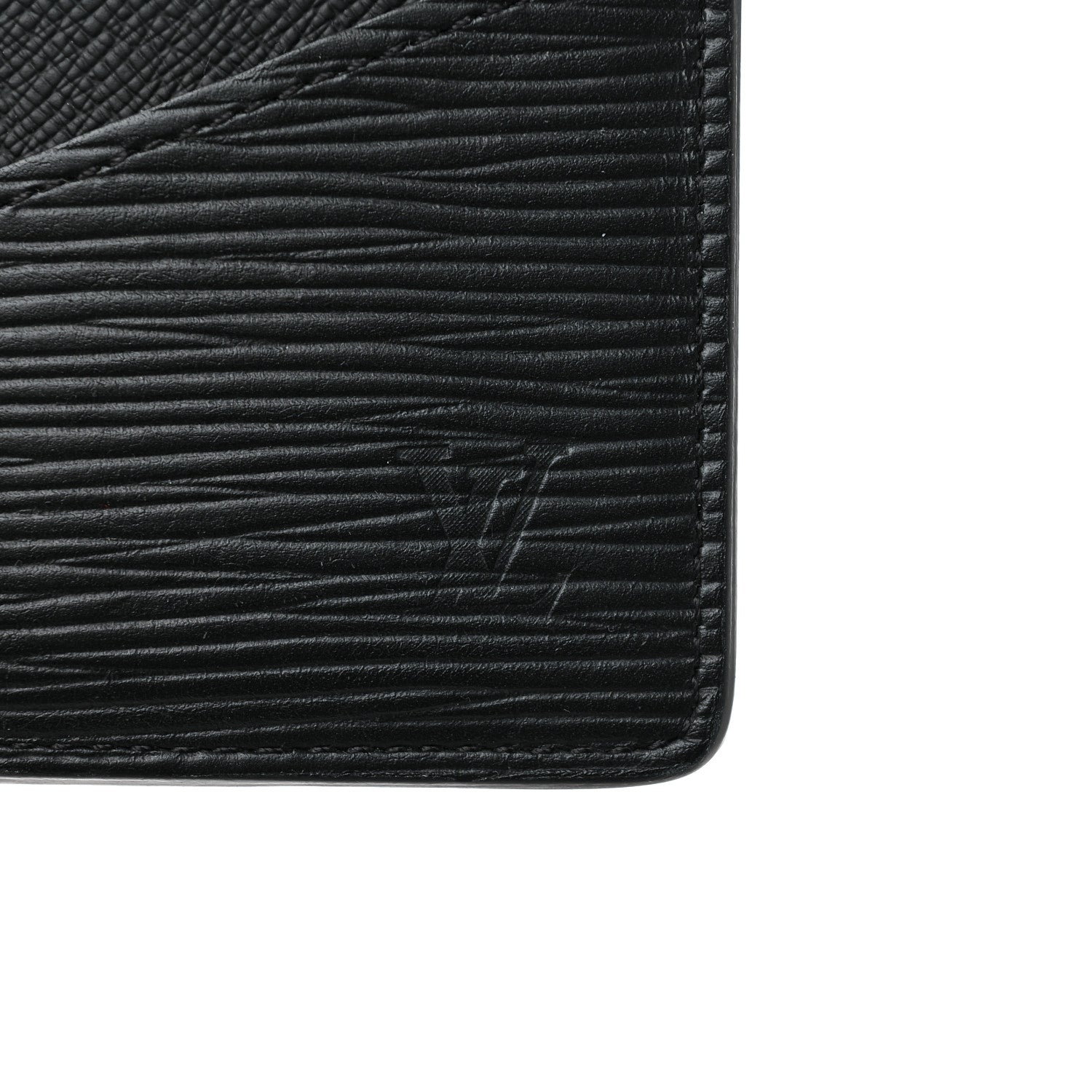 Louis Vuitton Epi Neo Porte-Cartes Card Holder Black 7 of 10
