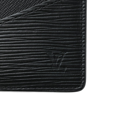 Louis Vuitton Epi Neo Porte-Cartes Card Holder Black 7 of 10